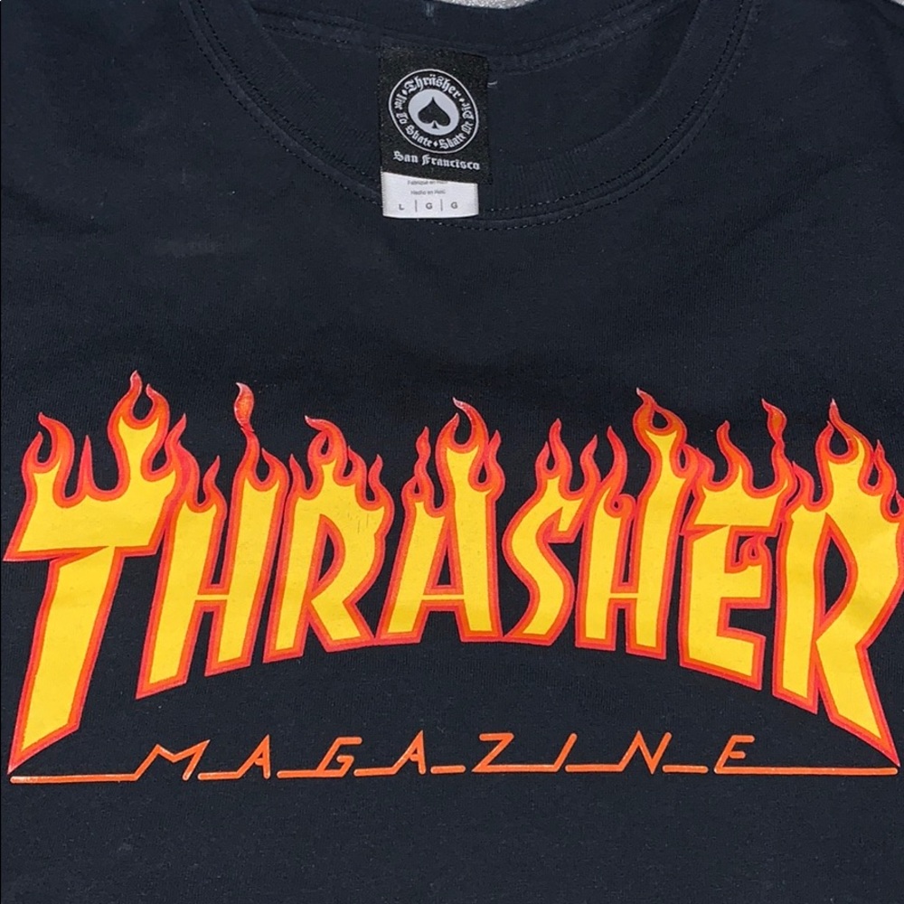 Thrasher tee